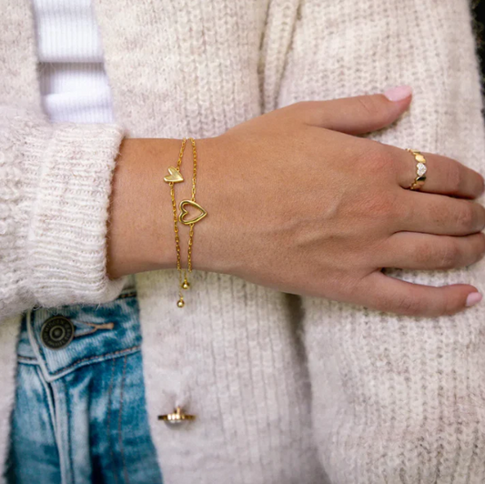 LiebeBand 💕 - Bracelets mère-fille